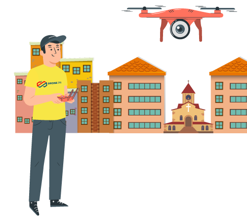 inspection batiments drone