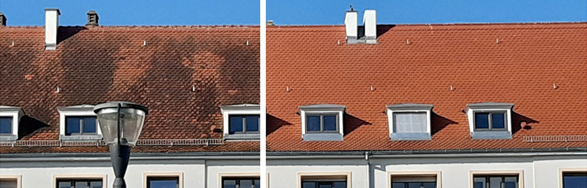 nettoyage toiture drone