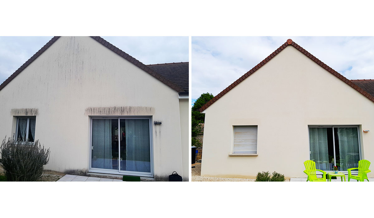 nettoyage façade maison